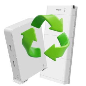 ikona recyklingu magazynów energii