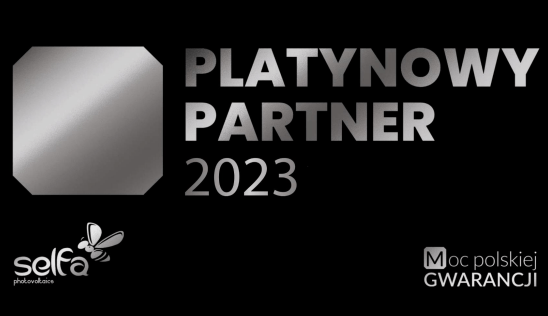 selfa ge platynowy partner 2023 logo