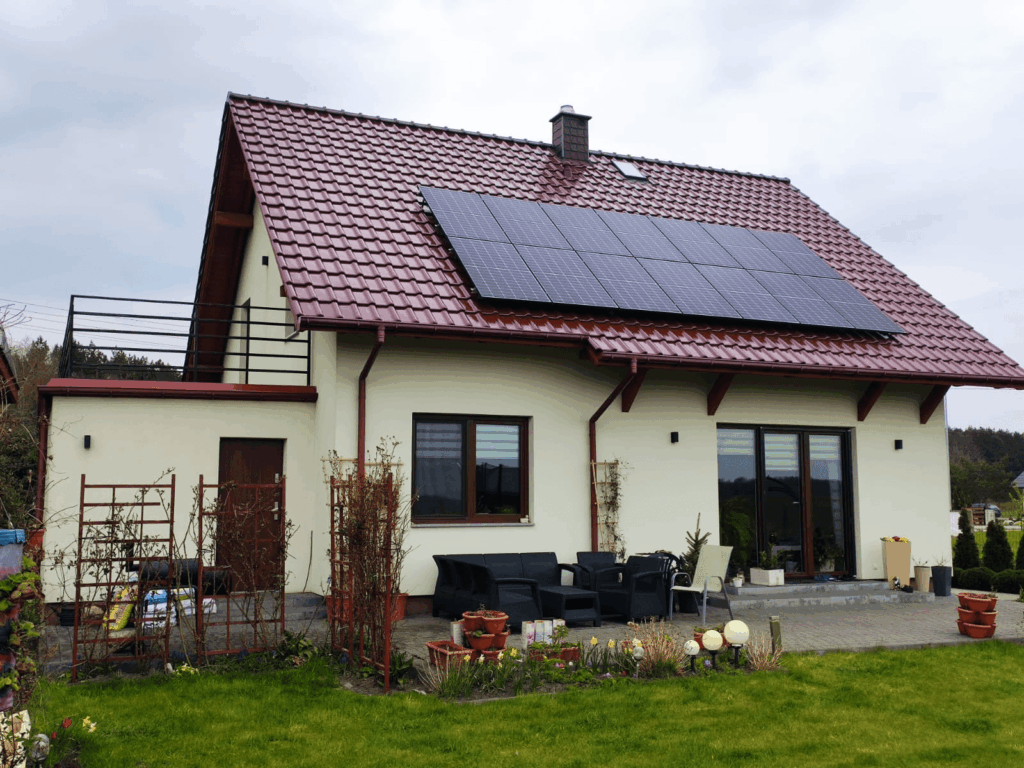 IQSolar realizacja panele słoneczne
