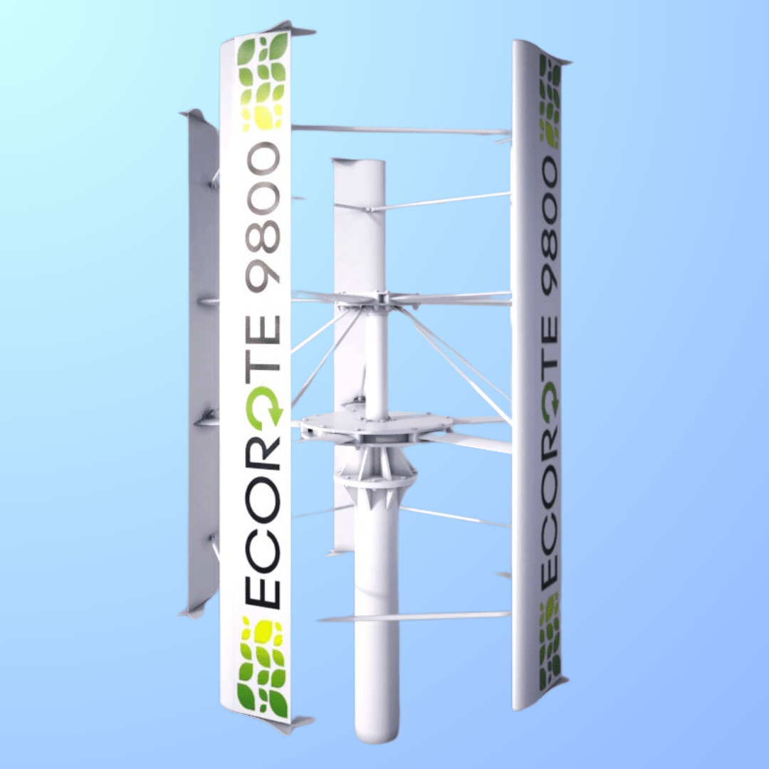 Turbina wiatrowa ecorote 9800 square