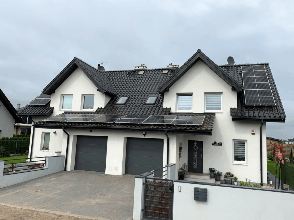 IQSolar realizacja panele słoneczne
