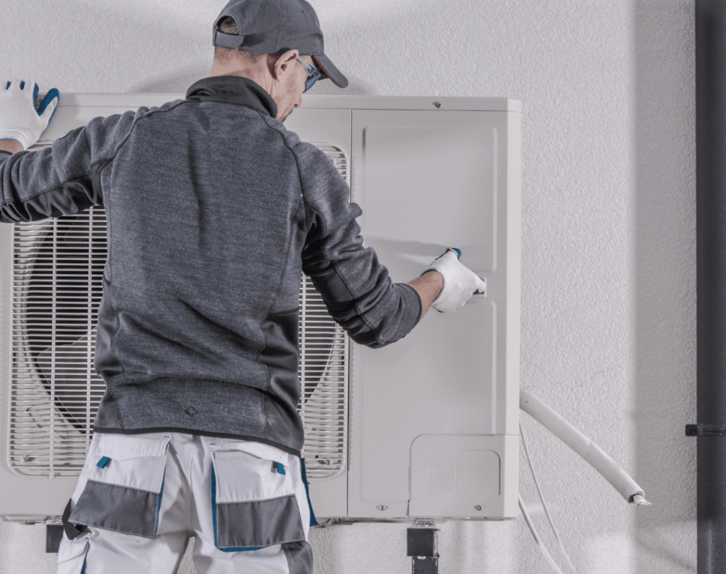 instalowanie pompy ciepła