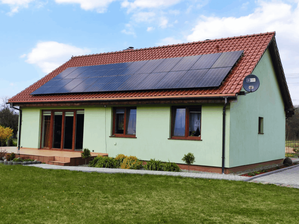 IQSolar realizacja panele słoneczne