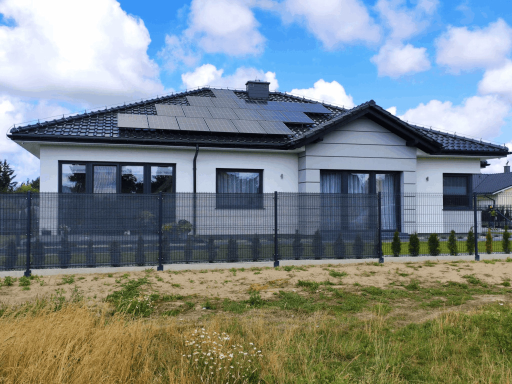 IQSolar realizacja panele słoneczne portfolio