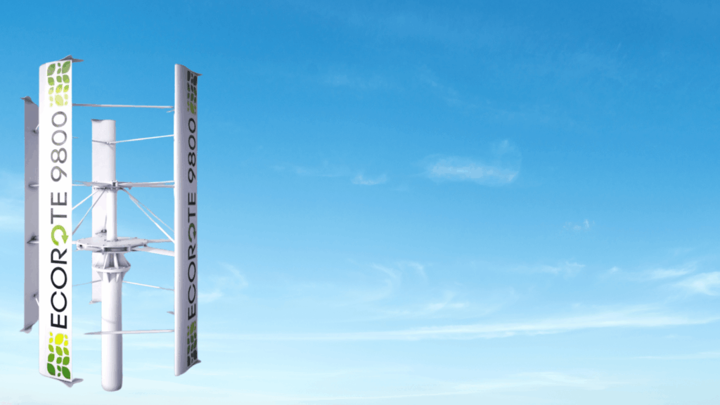 Hero Banner z turbinami ecotrove 9800W